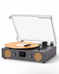 Vinyl Record Player