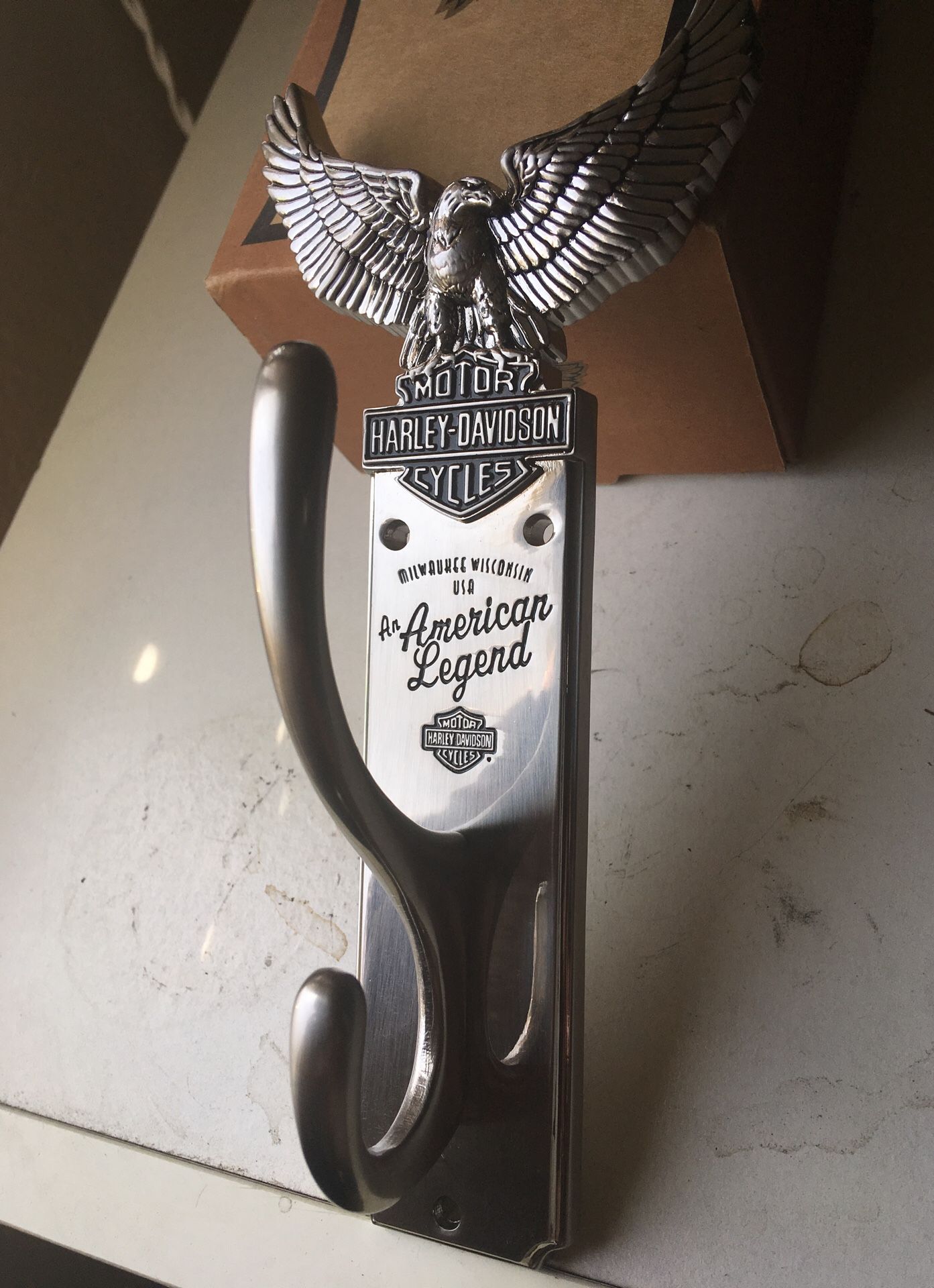 Harley Davidson coat/jacket hook. New.