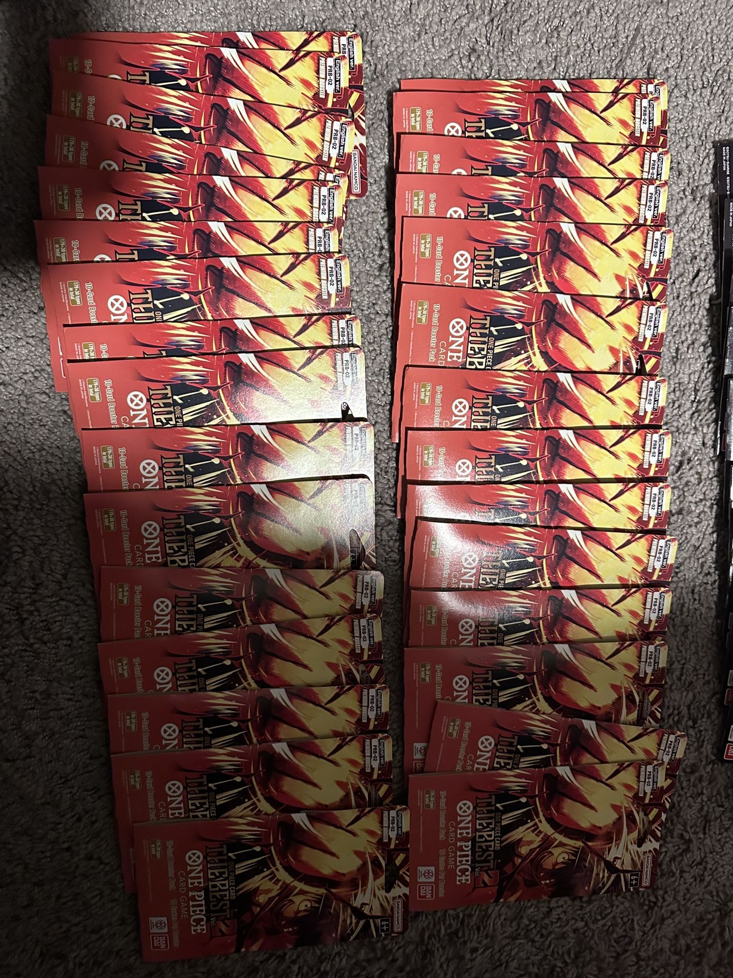 the best prb-02 one piece tcg sleeves