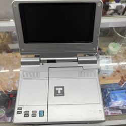 Trutech 7 inch portable DVD player