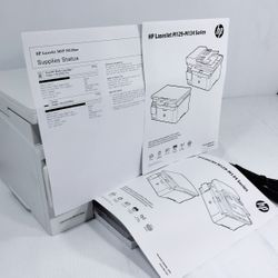 HP LaserJet Pro MFP M130nw Wireless Auto-On/Off All-in-One Monochrome Printer