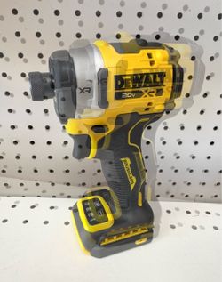 Dewalt new 1/4” impact XR 3 speeds new generation