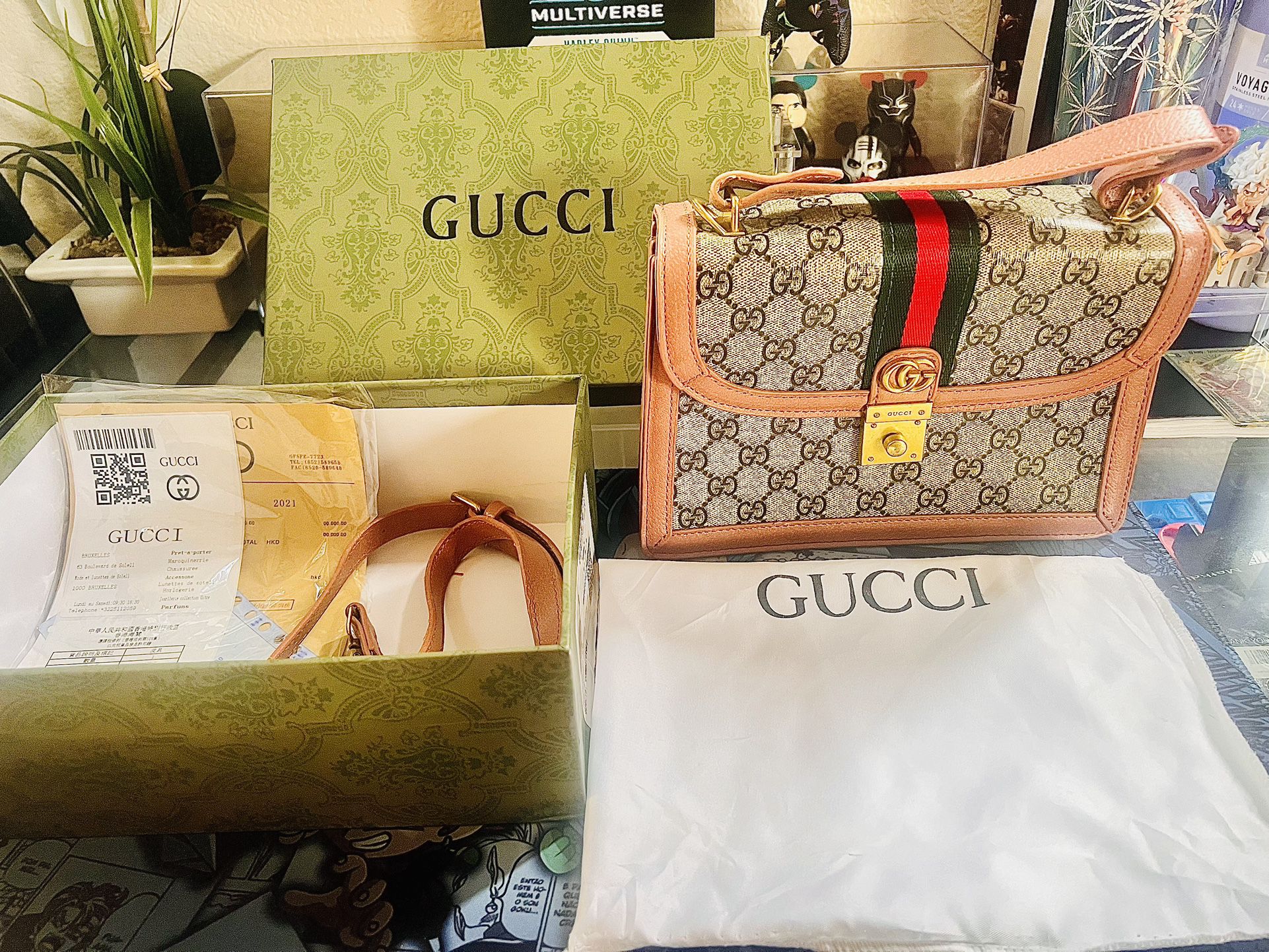 Gucci Purse Designer Bags With Box New 