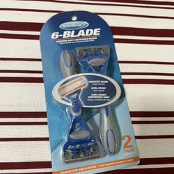 2 Blade Razor (men)