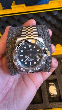 Seiko mod gmt bruce wayne