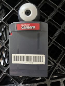 Nintendo GameBoy Camera Red (Nintendo Game Boy 1998) Tested