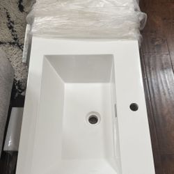 Noble Bathroom Sink Countertop 72”