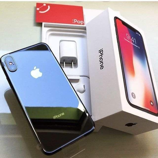 iPhone X,  256GB,  Factory Unlocked,  Excellent Condition. 