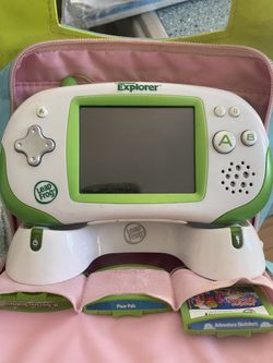 Leap frog explorer