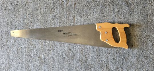 Disston T-1 26" 8 Point Crosscut Handsaw