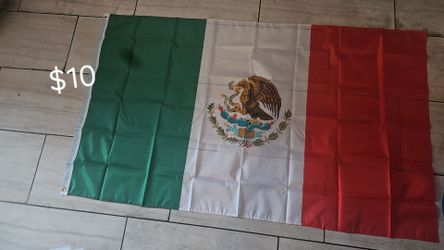 Mexico Flag 5ftx3ft $10 Ea Firm On Price