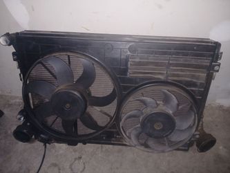 2012 audi a3 2.0t Radiator Fan and innercooler