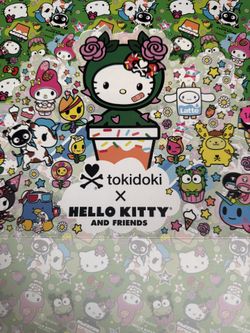 Tokidoki X Hello Kitty Blind Box Series 2
