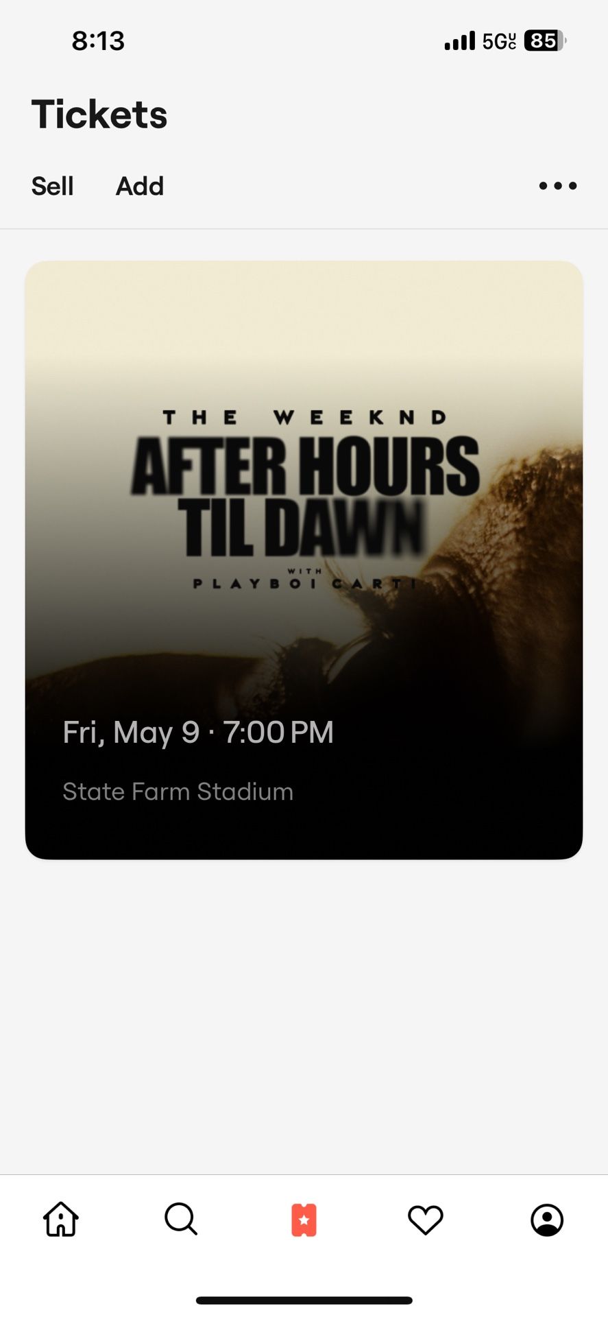 The Weeknd Concert