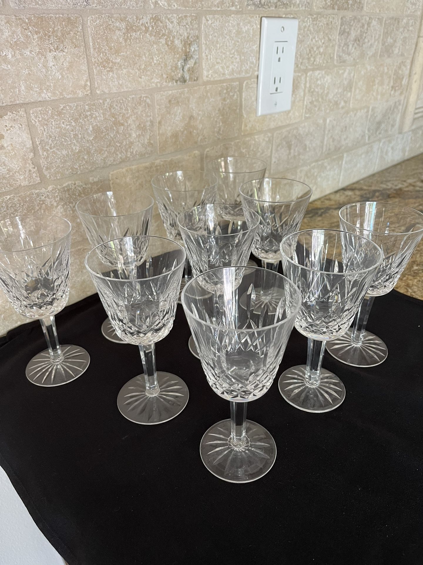 Waterford Crystal Wine Glasses