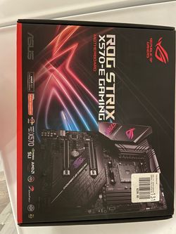 Gaming Motherboard: ROG STRIX X570-E