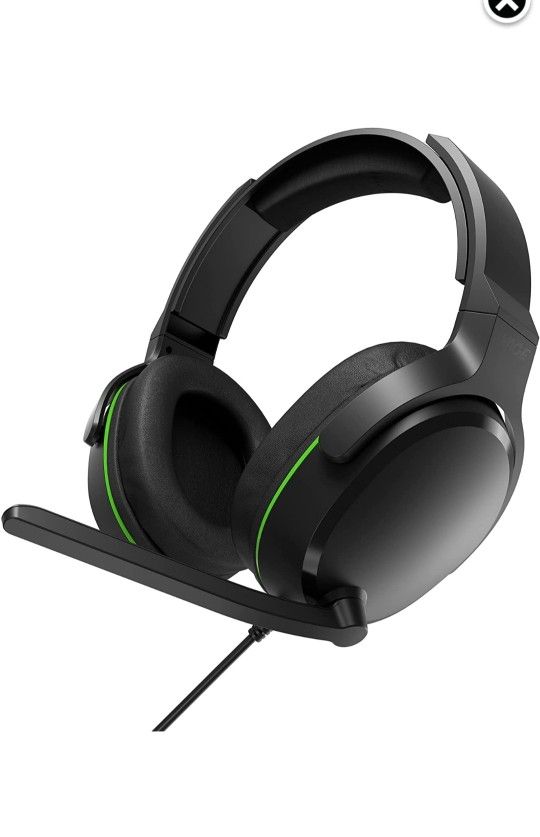 Wage Universal Gaming Headset - Black/Green

