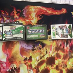 Pokémon online Codes X89