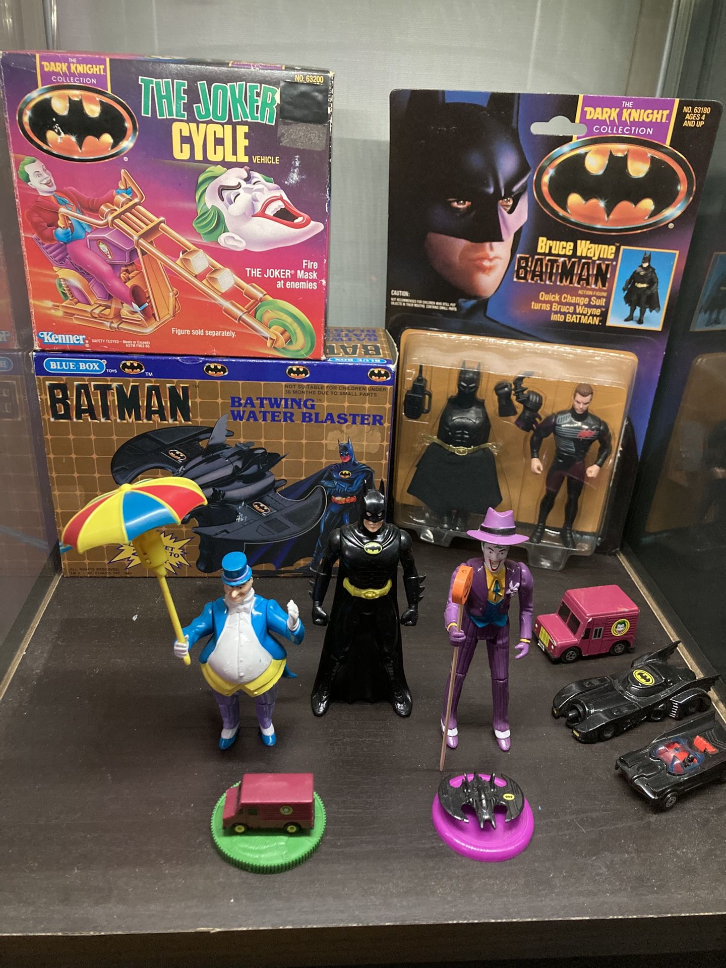 Vintage Batman Toys Action Figures 