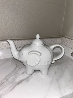 Elephant Teapot