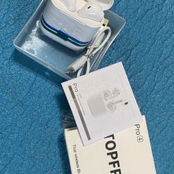 True wireless Bluetooth headset