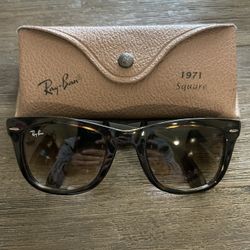 RayBan Folding Sunglasses 