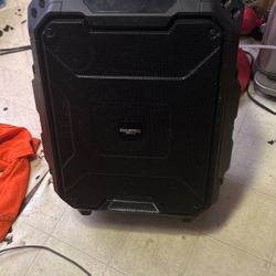 Pylepro bluethooth speaker