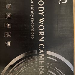 CammPro Body Camera