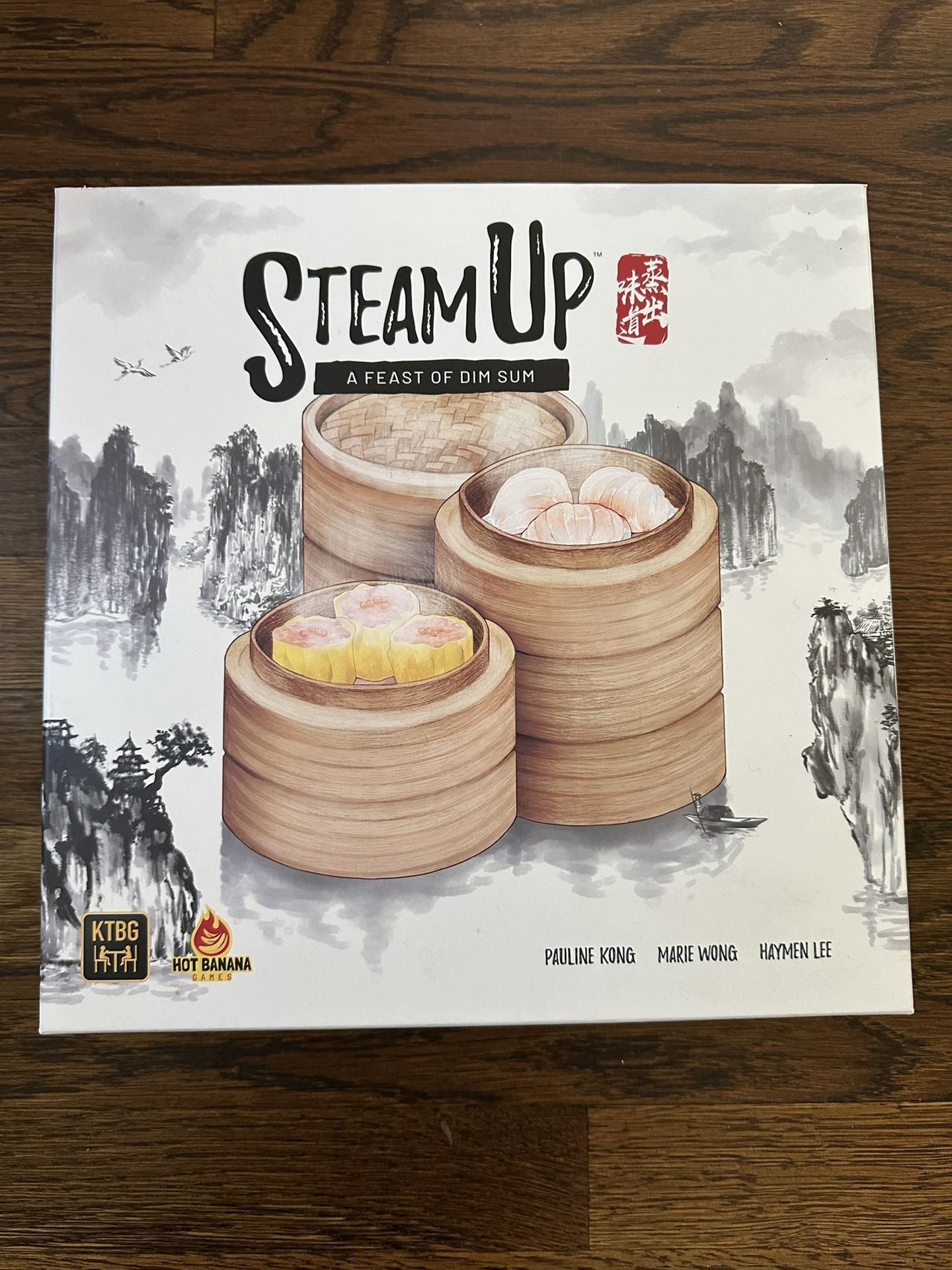 Steam Up Board Game