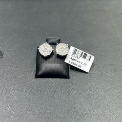 14k DIAMOND EARRINGS