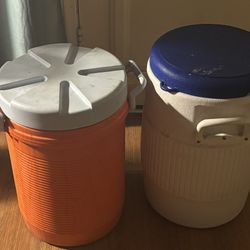 Gatorade Drink Coolers $50 For Both. Must Sell ASAP!