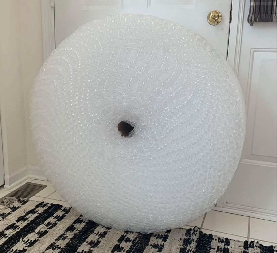 (1) Brand New Roll of 1/2 Bubble Wrap Packaging Material 250’ x 12”