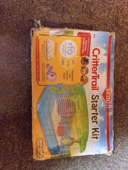 Cage for hamsters new
