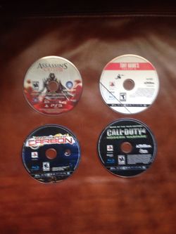 PS3 games