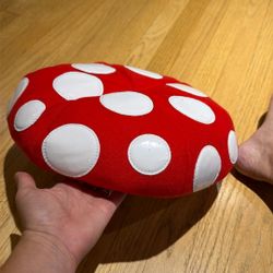 Toad Or mushroom Hat
