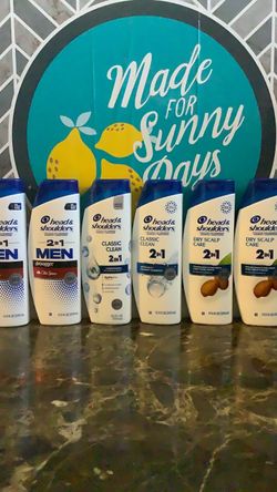 Head & Shoulders 2-in-1 Shampoo Bundle 12.5oz