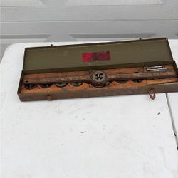 Old Tap And Die Set