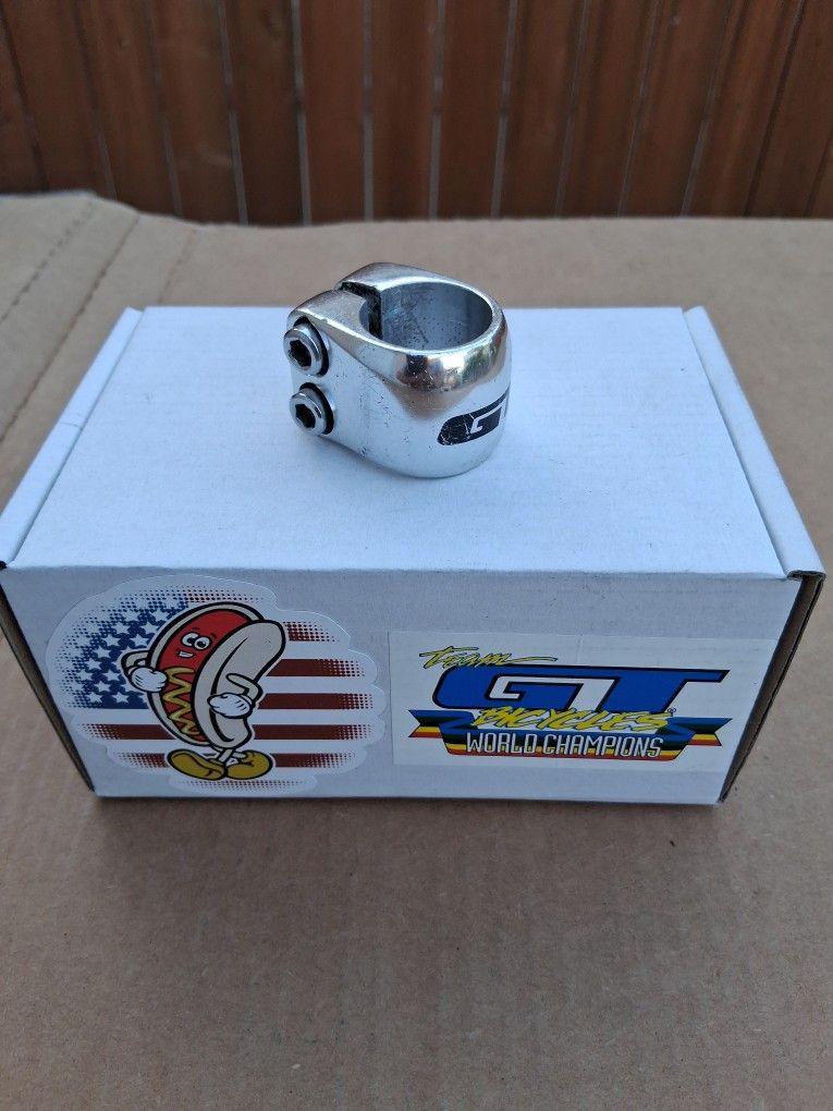 GT bmx seatclamp