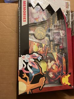 Pokémon Celebrations Collection V Box