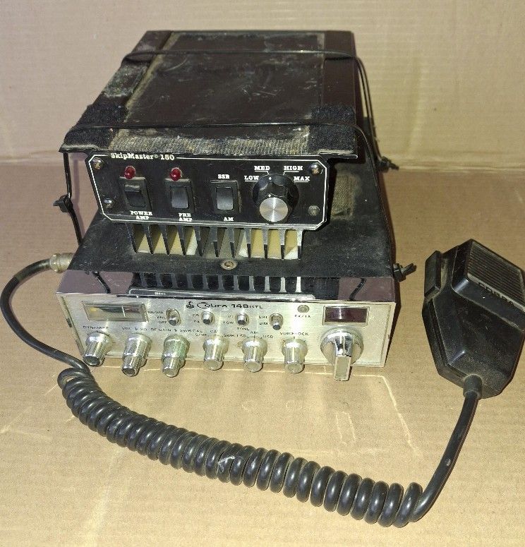 Cobra 148GTL CB Radio & Skimaster 150