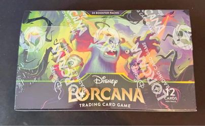 Disney Lorcana TCG - Attack of the Vine Booster Box
