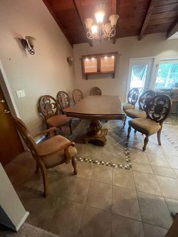 Formal Dining Room Set – Seating for 8 to 12