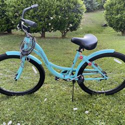 Bicycle 26’ With Locker 