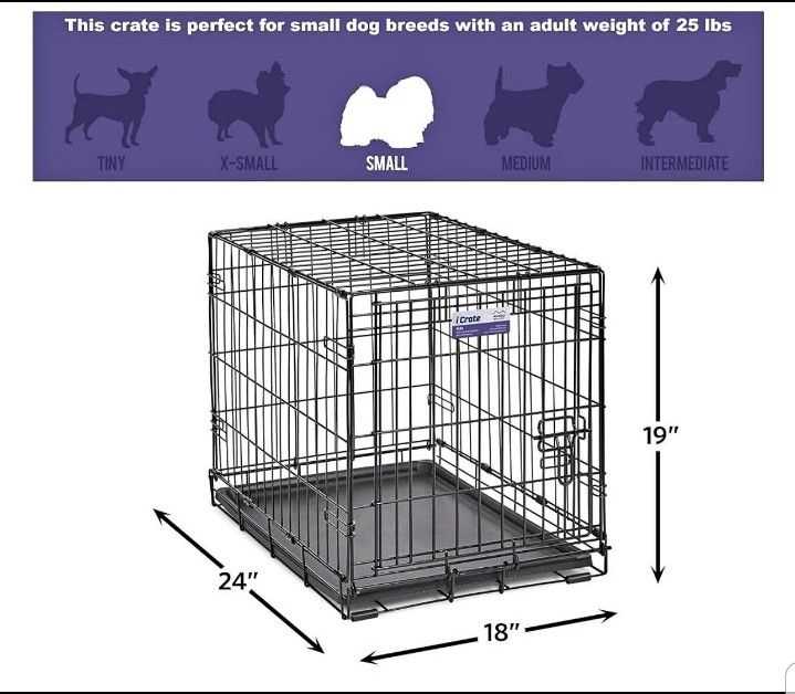 Pet crate for small pet