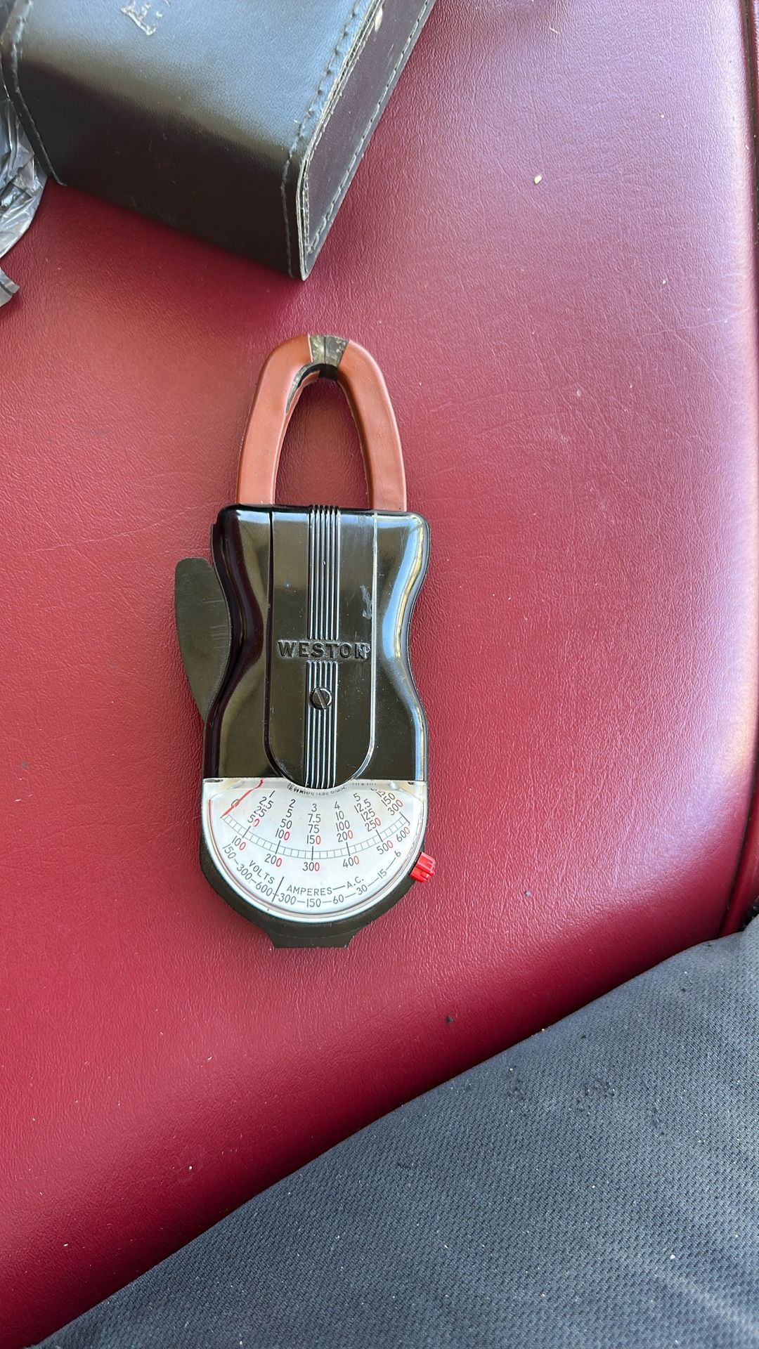 Weston Clamp On Volt Meter