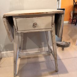 Antique Side Table 