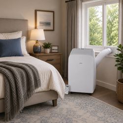 Hunter 12000 BTU Portable Air Conditioner  400 Square Feet