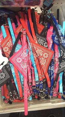 Cute dog collar bandanas