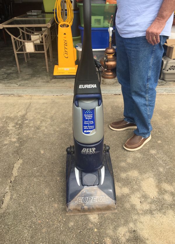 Eureka deep steam carpet cleaner for Sale in Silverhill, AL OfferUp