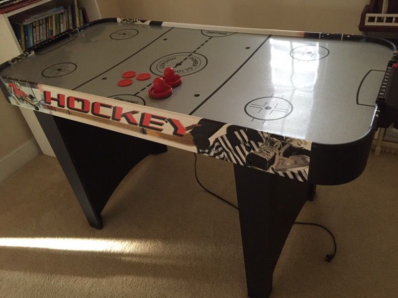Spalding Air Hockey Power Glide Table